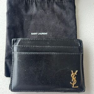 Saint Laurent cardholder